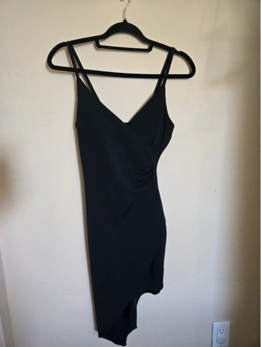 Planet Gold Black Dress